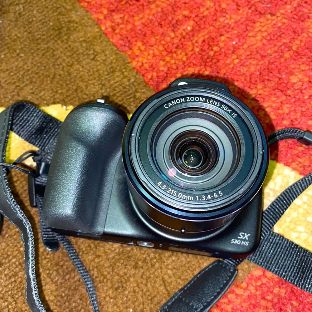 Camera , clean lens